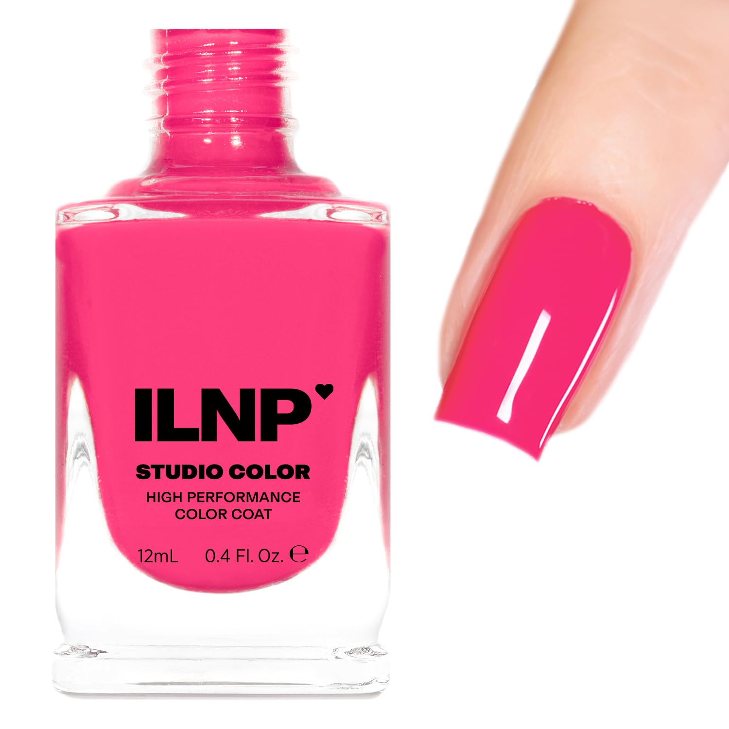 Amazon.com : ILNP Daytrip - Hot Hibiscus Pink Studio Color Nail